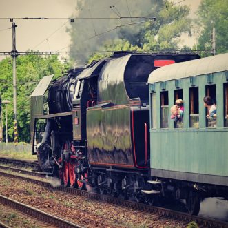 December 1956, Germany, München  Hauptbahnhof (Munich Main Station)